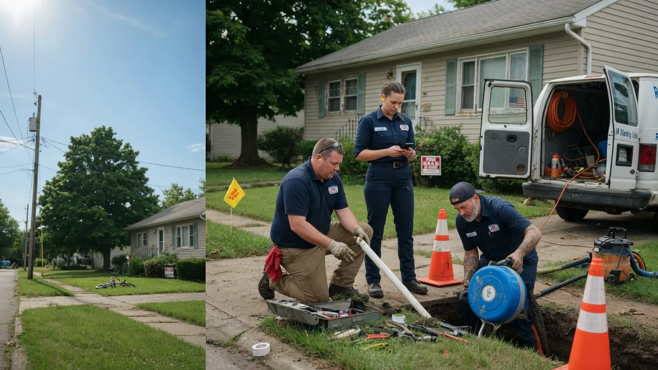 Sewer Line Repair in Wendover, KY near me